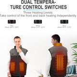 Heated Vest for Men, Mens Heated Vest Outdoor Clothing