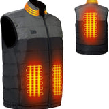 Heated Vest for Men, Mens Heated Vest Outdoor Clothing