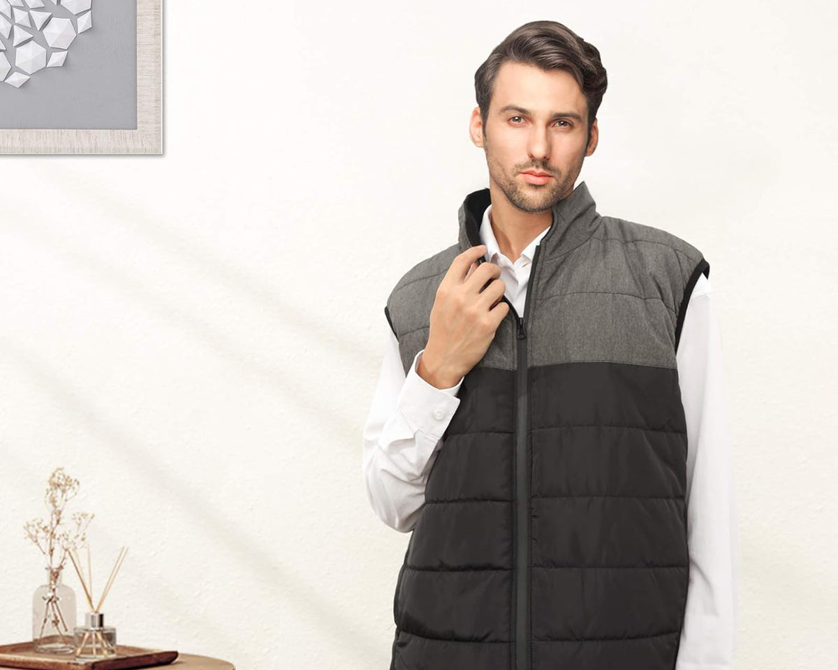 Heated Vest for Men, Mens Heated Vest Outdoor Clothing