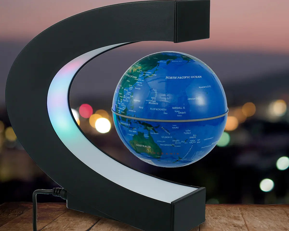 Levitating Magnetic Globe Lamp Lights